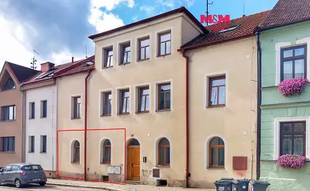 Prodej bytu 1+1 48 m², 9. května, Jindřichův Hradec - Jindřichův Hradec II