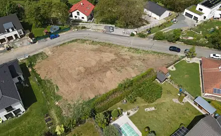 Prodej stavebního pozemku 1 554 m², Nad Pivovarem, Škvorec, okres Praha-východ