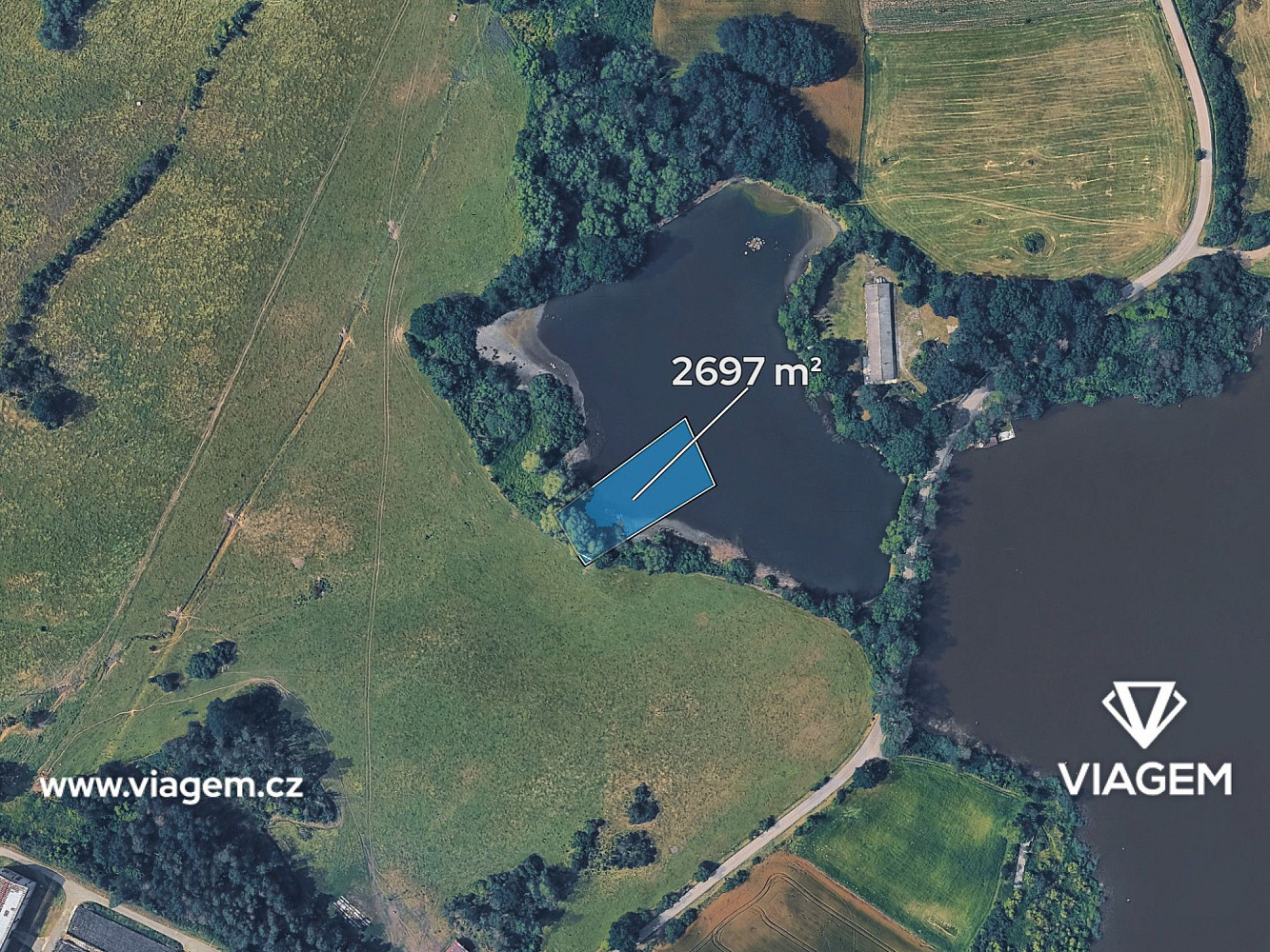 Prodej pole 2 697 m² – fotografie 2