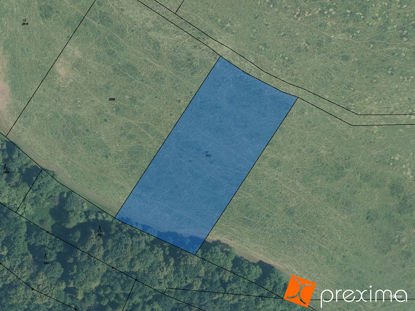 Prodej pozemku 530 m²