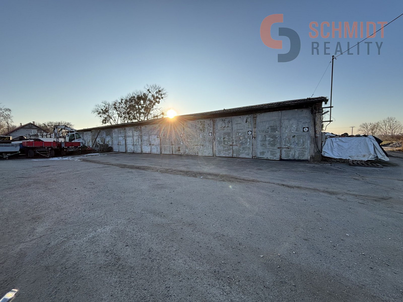 Prodej výrobní haly, 867m² – další