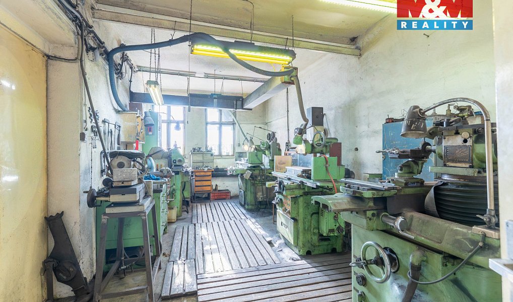Prodej výrobních prostor 180 m², Bedihošť – náhled fotky 7