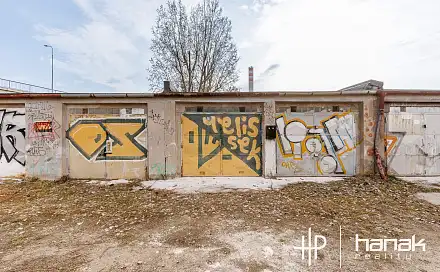 Prodej garáže 21 m2, Přerov, Přerov