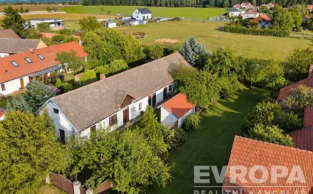 Prodej domu 170 m² s pozemkem 267 m², Hlavečník, okres Pardubice