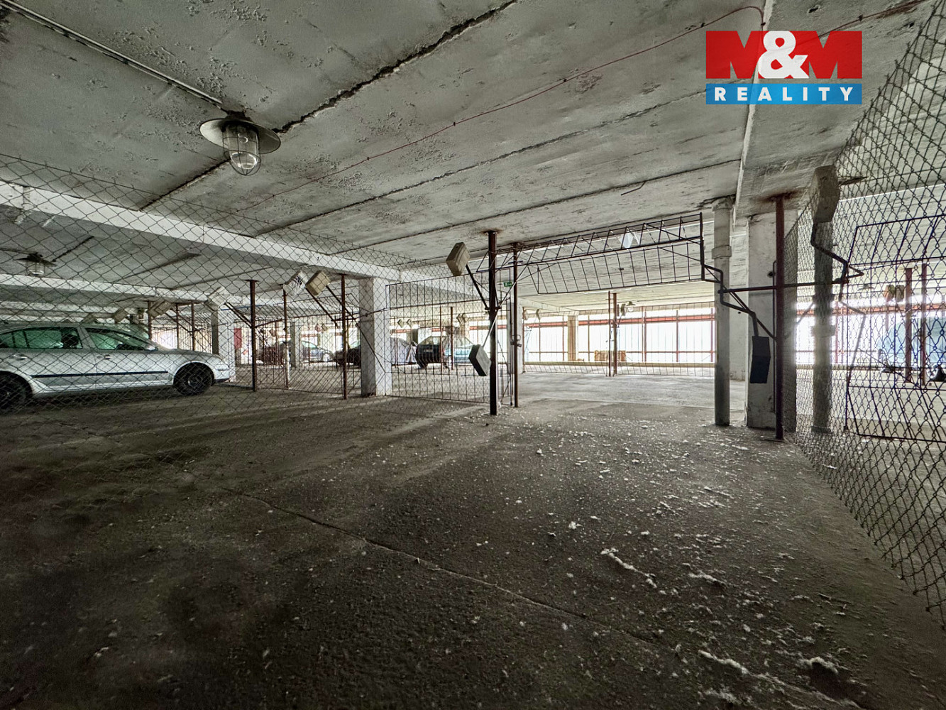 Prodej garážového stání, 16 m2, praha, ul. lovosická — photo 4