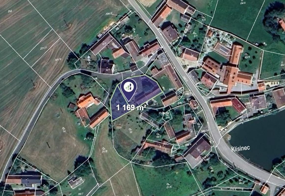 Prodej stavebního pozemku 438 m²