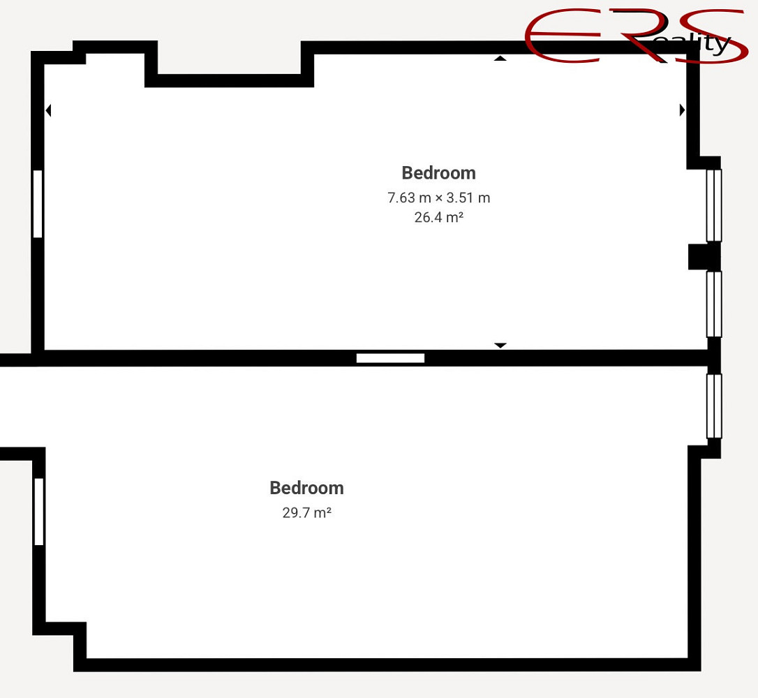 Pronájem kanceláře 54 m² – pohled 6