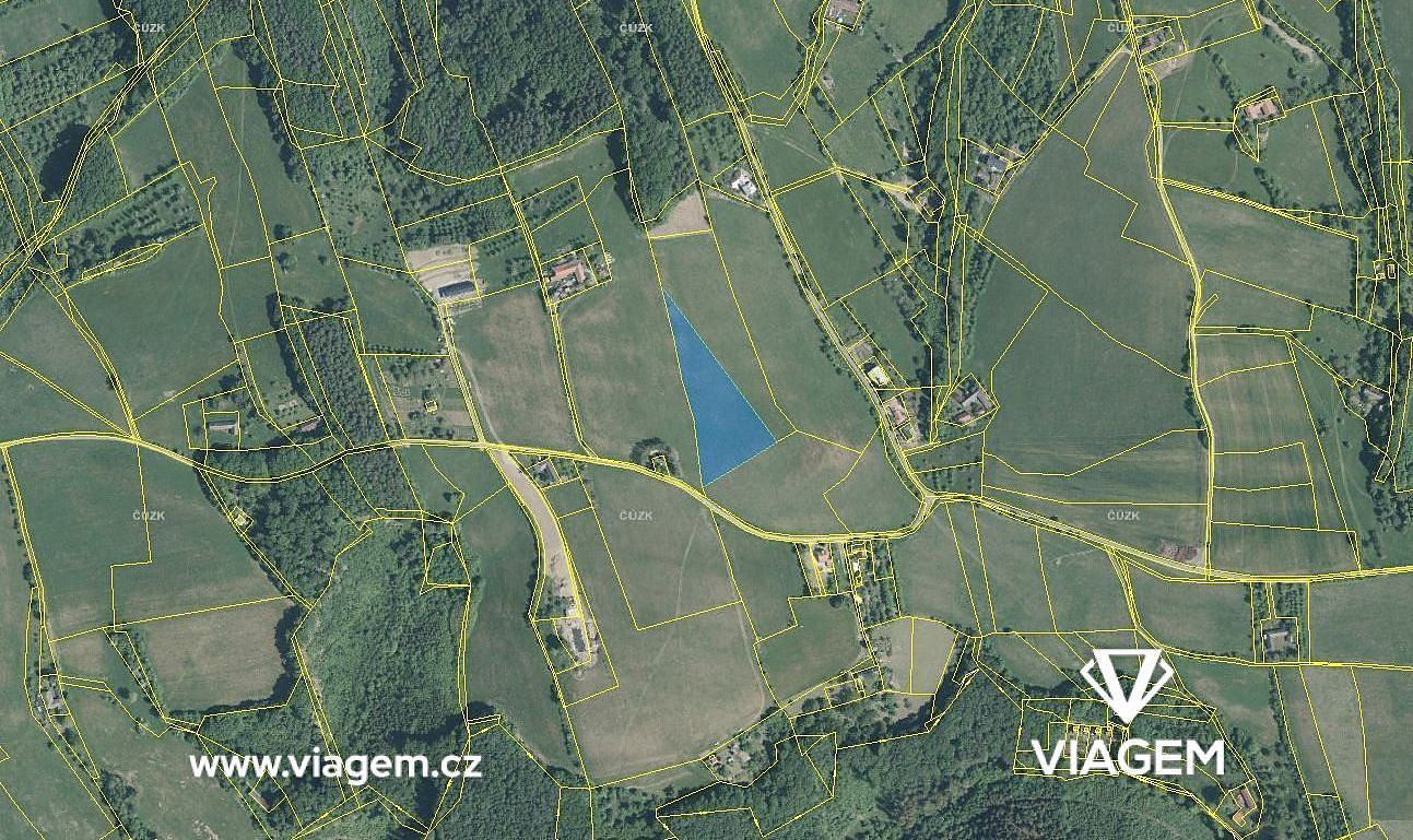 Prodej pole 1 422 m² – fotografie 2