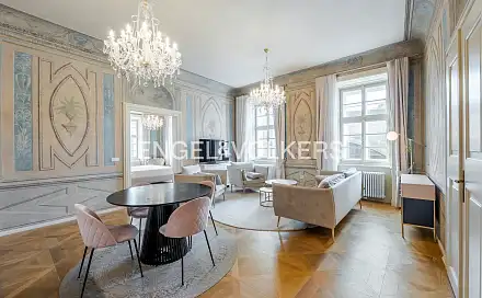 Pronájem bytu 2+1 98 m², Na Kampě, Praha 1 - Malá Strana