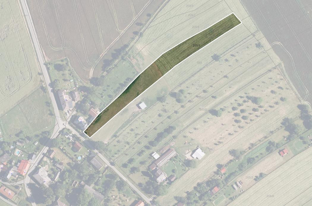 Prodej stavebního pozemku 4 406 m²