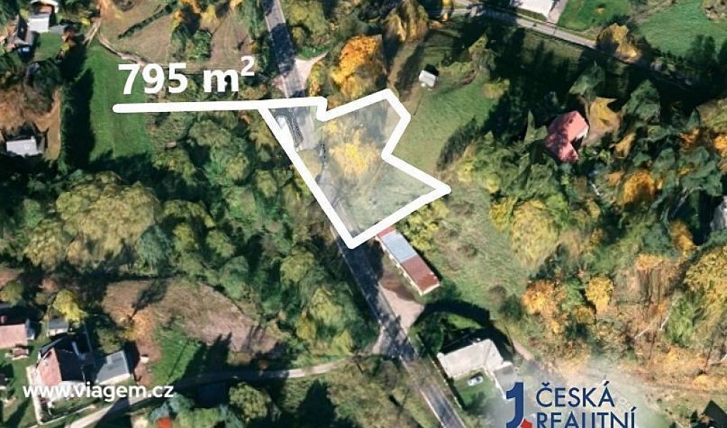 Prodej zahrady 596 m², Trutnov – náhled fotky 2