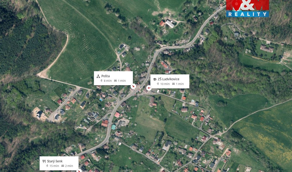Prodej stavebního pozemku 1 349 m², Ludvíkovice – náhled fotky 6