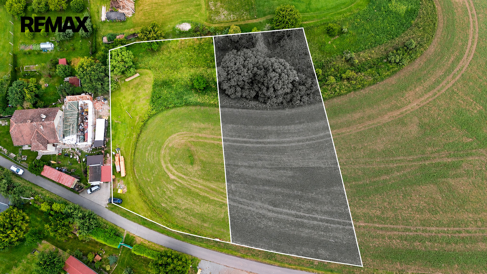 Prodej stavebního pozemku 1 867 m²
