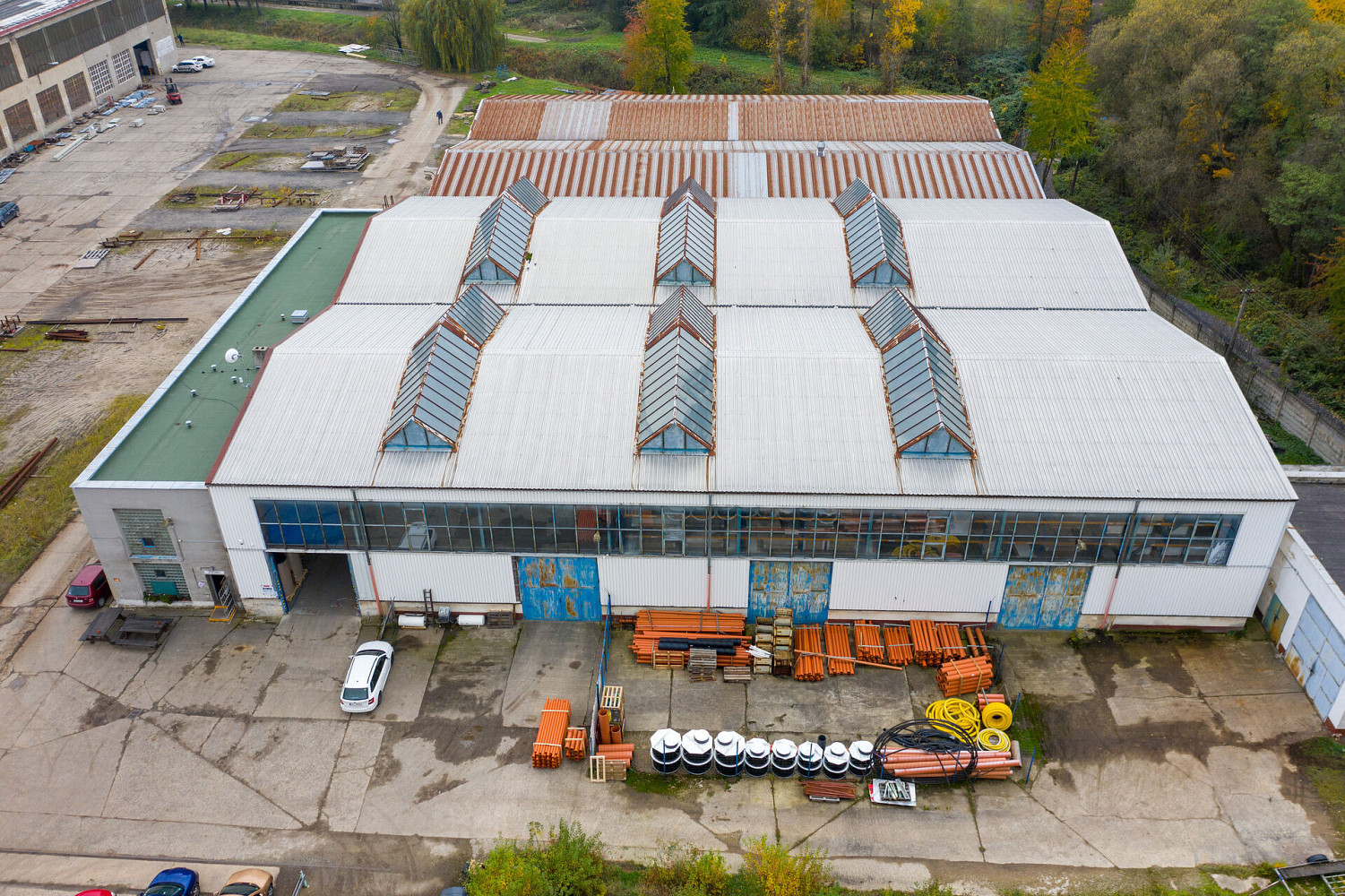 Prodej skladovacích prostor 2 208 m² – fotografie 2