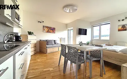 Prodej bytu 1+kk 37 m², Loučná pod Klínovcem - Loučná, okres Chomutov