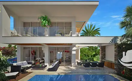 Prodej domu 242 m² s pozemkem 482 m², Paphos, Kypr