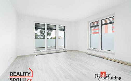 Pronájem bytu 2+kk 50 m², Heyrovského, Plzeň - Doudlevce