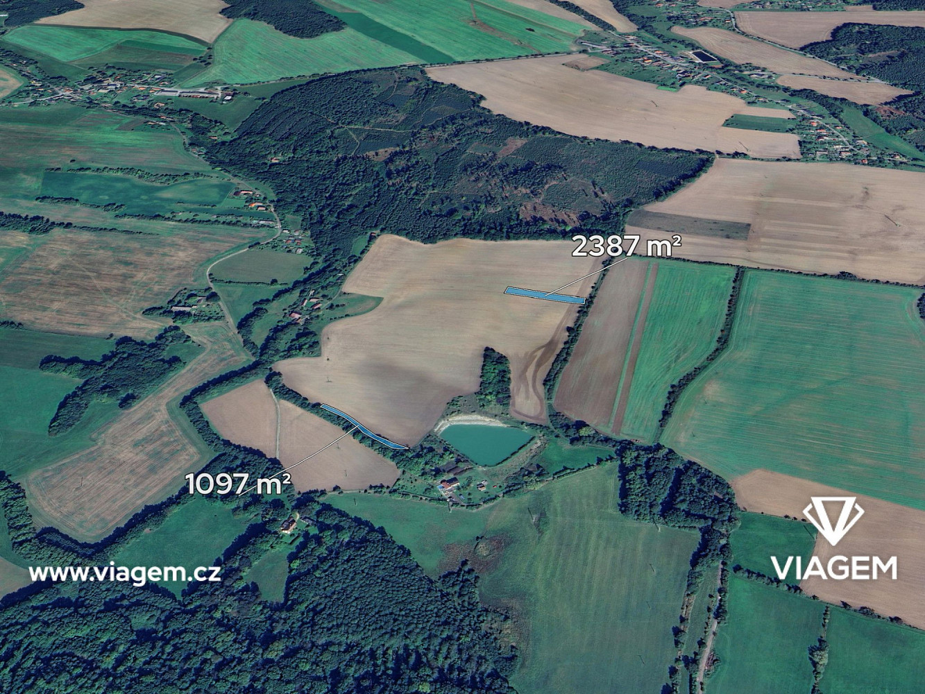 Prodej pole 712 m²