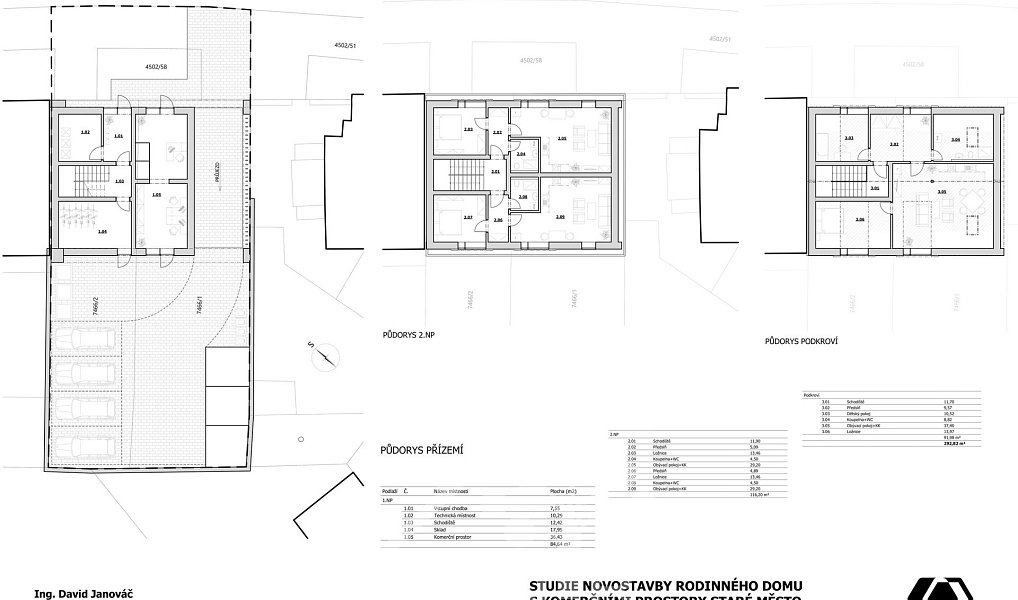 Prodej stavebního pozemku 374 m², Staré Město – náhled fotky 16