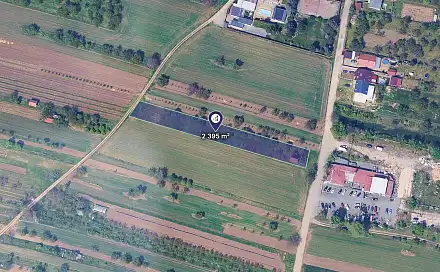 Prodej zahrady 2 415 m²