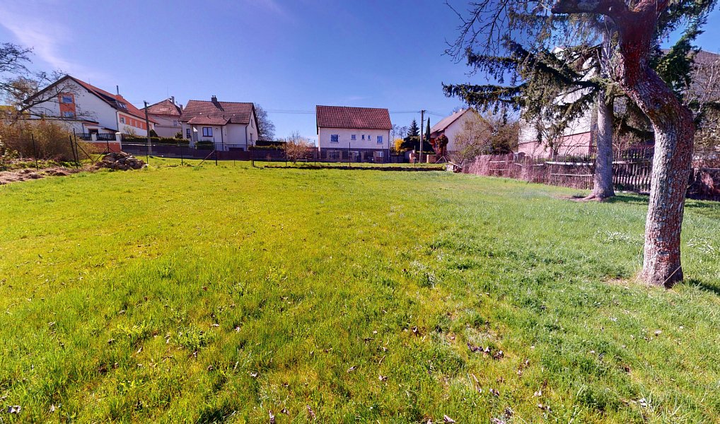 Prodej stavebního pozemku 1 139 m², Hořovičky – fotka 1 z 5