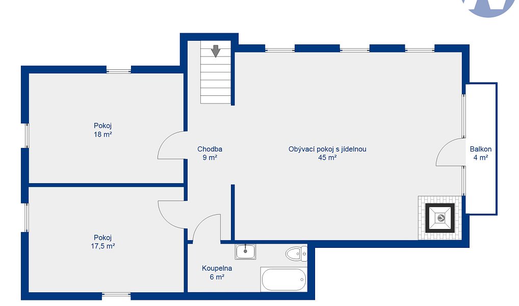 Prodej domu 189 m² s pozemkem 768 m², Zbytiny – náhled fotky 20