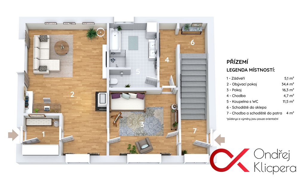 Prodej domu 180 m² s pozemkem 1 584 m², Olešnice – náhled fotky 24