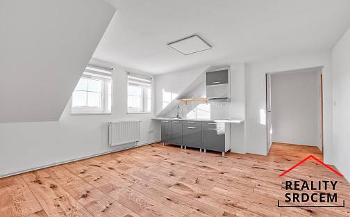 Pronájem bytu 1+kk 28 m², Skotnice, okres Nový Jičín