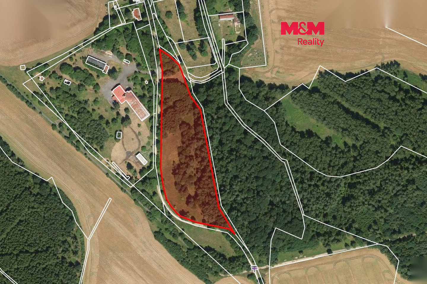 Prodej pozemku 19 037 m²