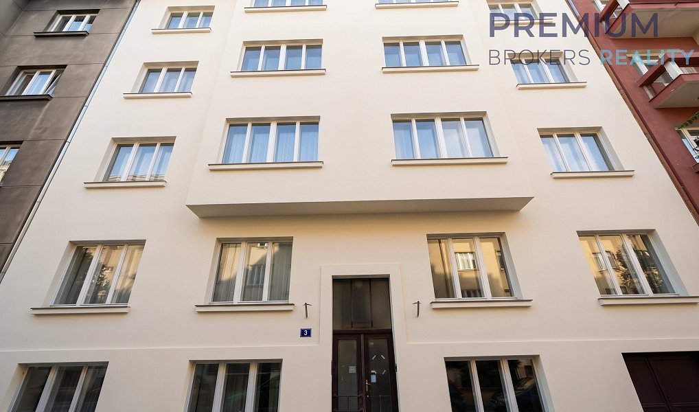 Pronájem bytu 1+kk 37 m², Praha – náhled fotky 10