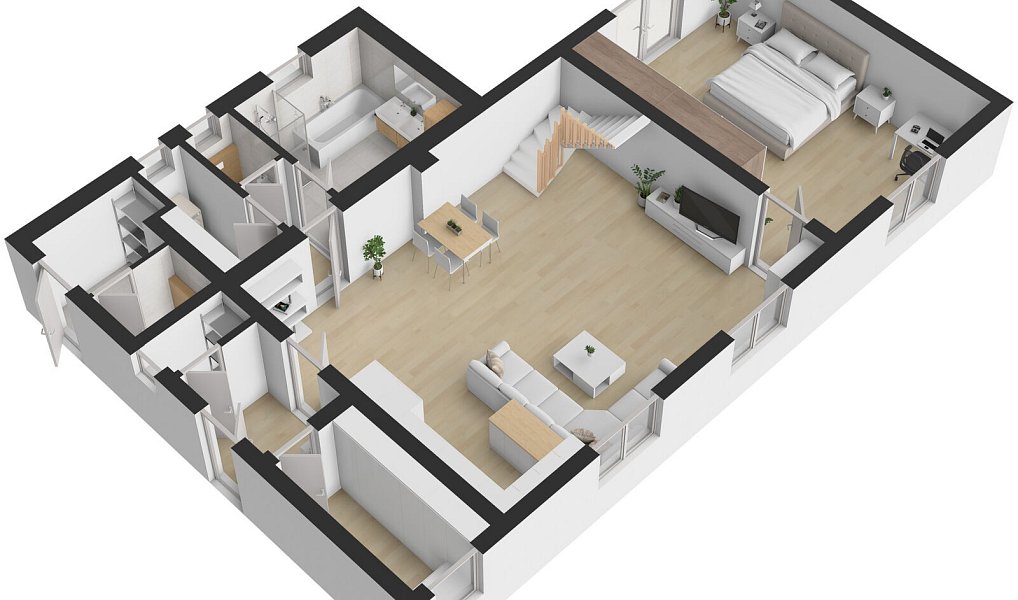Prodej domu 190 m² s pozemkem 453 m², Nepomuk – náhled fotky 33