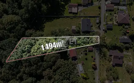 Prodej stavebního pozemku 1 494 m², Východní, Ostrava - Michálkovice
