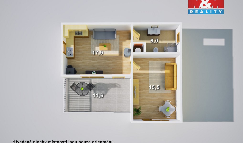 Prodej domu 51 m² s pozemkem 1 086 m², Teplice – náhled fotky 28