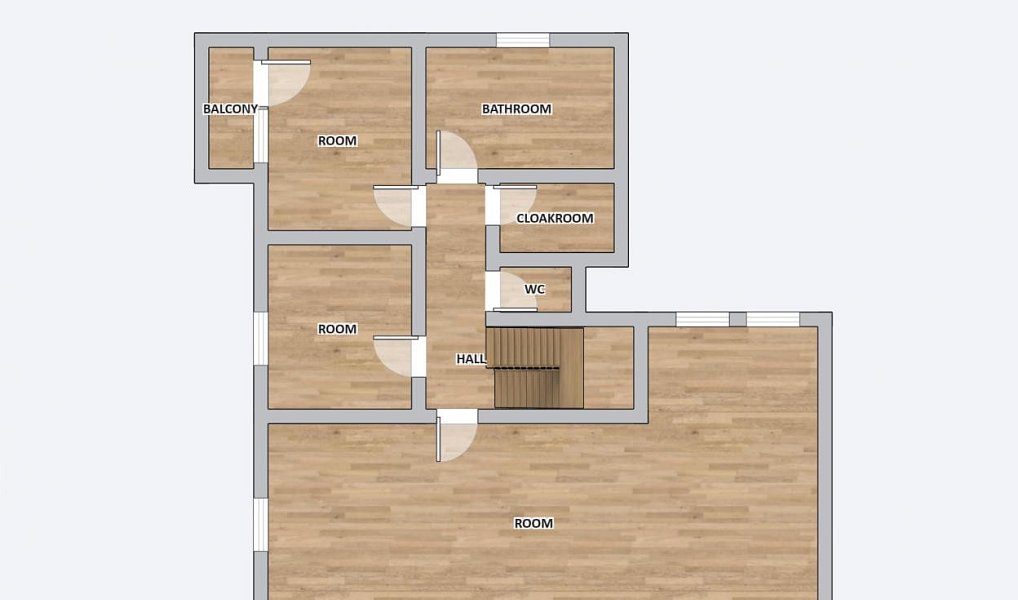 Pronájem domu 454 m² s pozemkem 726 m², Praha – náhled fotky 9
