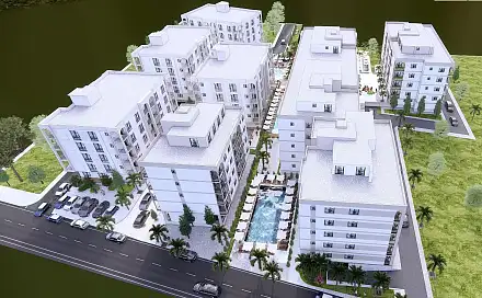 Prodej bytu 1+kk 34 m², 6GXG+P5G, Golem, Albánie, Albánie