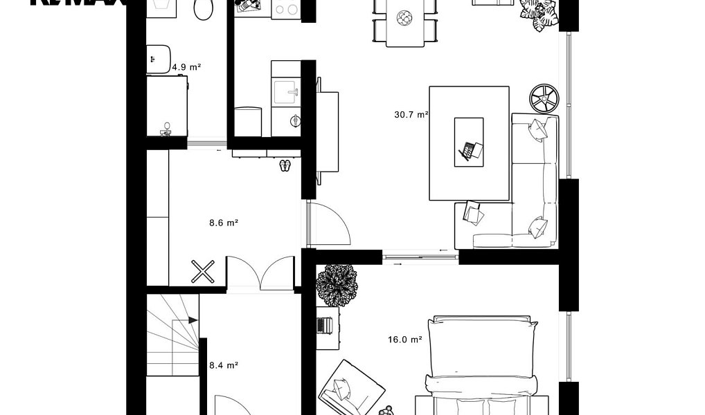 Prodej domu 300 m² s pozemkem 2 121 m², Měchenice – náhled fotky 33