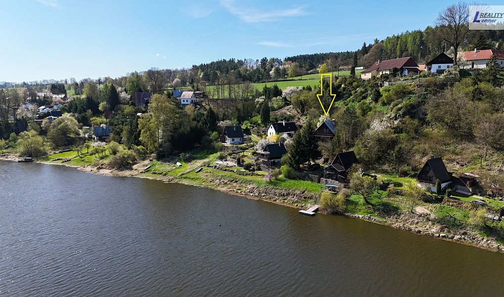 Prodej chaty/chalupy 115 m² s pozemkem 437 m², Albrechtice nad Vltavou – fotka 1 z 27