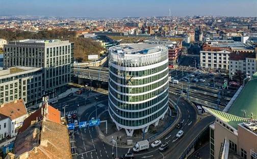 Pronájem kanceláře 387 m², Plzeňská, Praha 5 - Smíchov, okres Praha