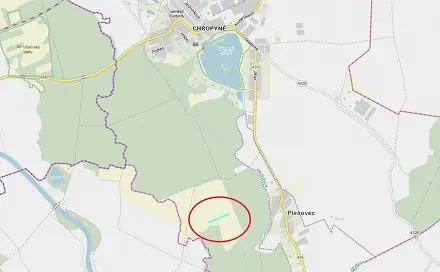 Prodej louky 3 921 m², Chropyně, okres Kroměříž
