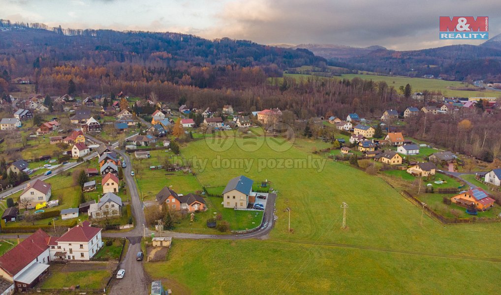 Prodej stavebního pozemku 1 699 m², Okrouhlá – náhled fotky 3