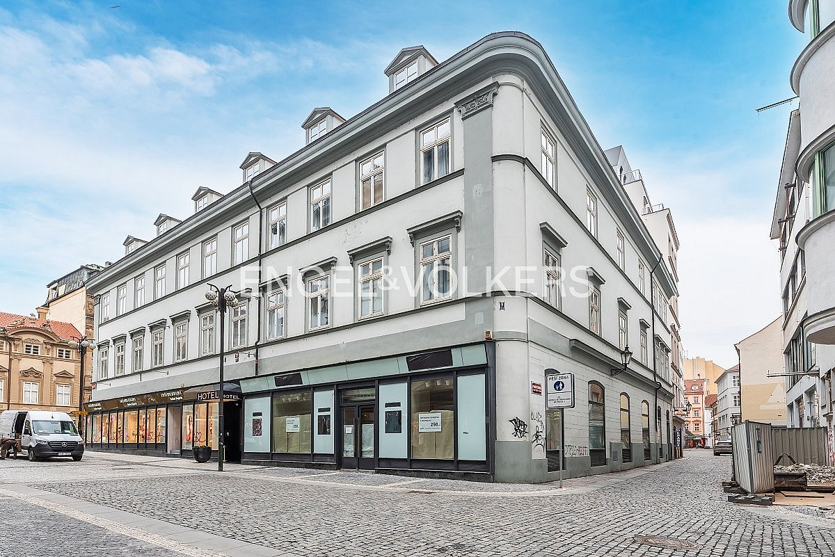 Pronájem obchodních prostor 250 m²
