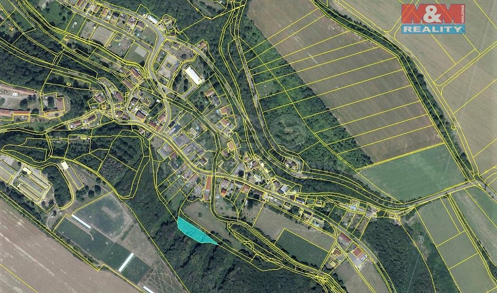 Prodej zahrady 1 418 m², Strenice – náhled fotky 5