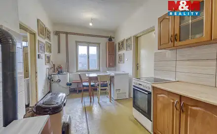 Prodej domu 53 m² s pozemkem 504 m², Hlohovice - Hlohovičky, okres Rokycany