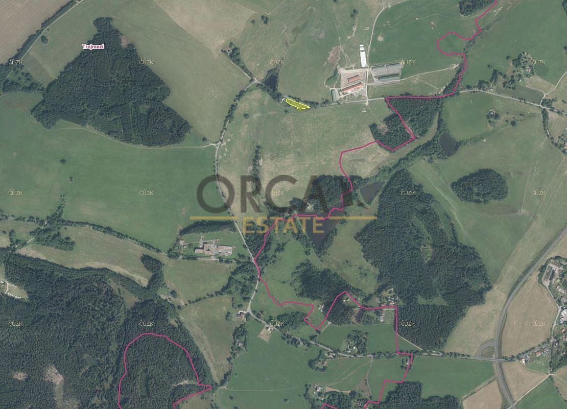 Prodej stavebního pozemku 1 419 m² – fotografie 4