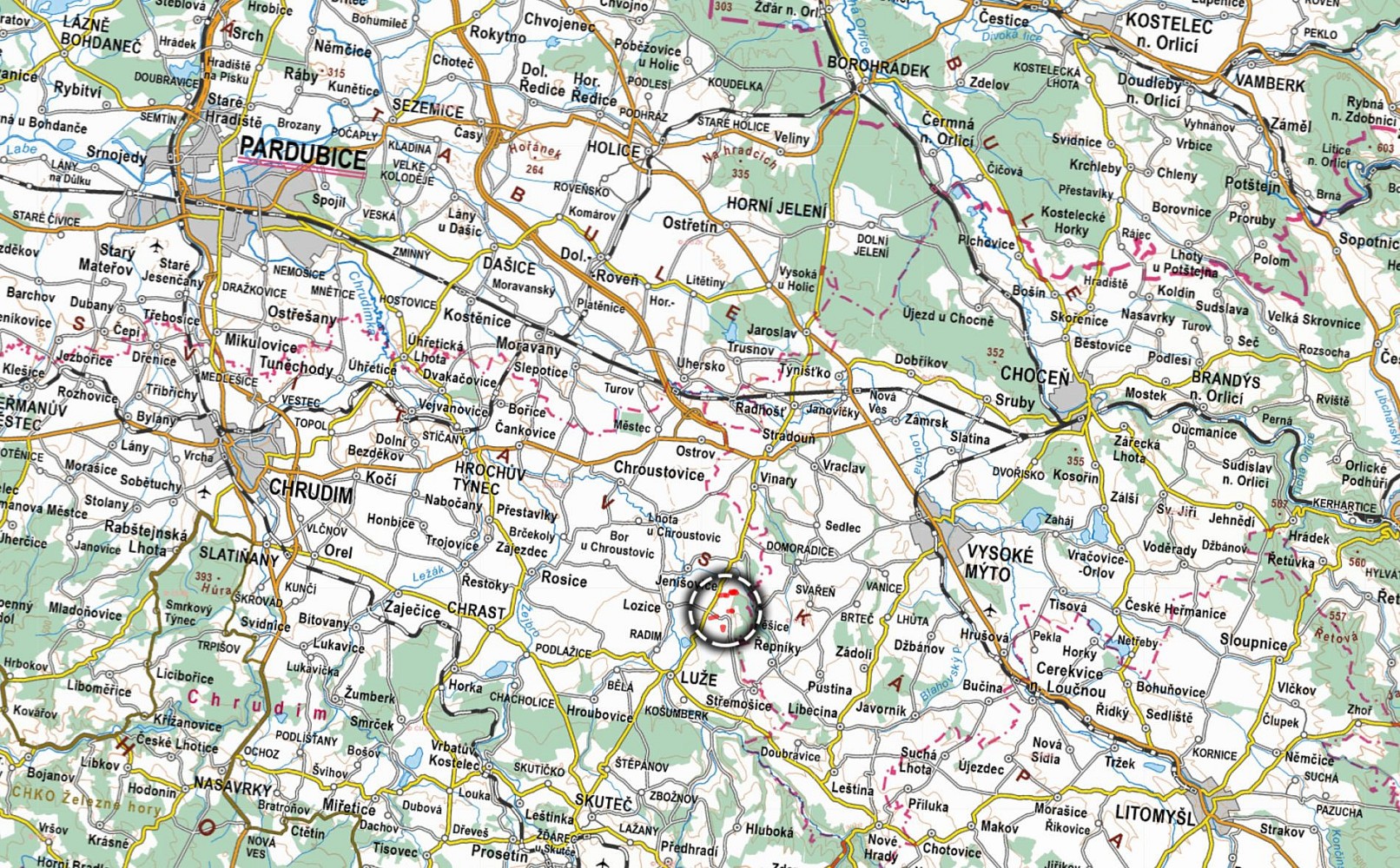 Prodej pole 12 607 m² — photo 4