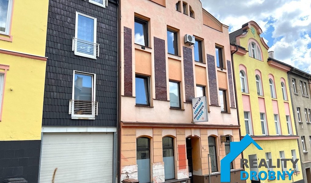 Pronájem bytu 1+1, 36 m², Děčín II-Nové Město - Děčín, Děčín