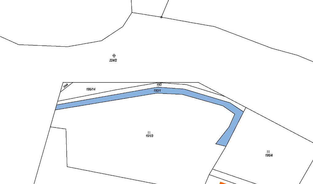 Prodej pozemku 484 m², Bžany – náhled fotky 4