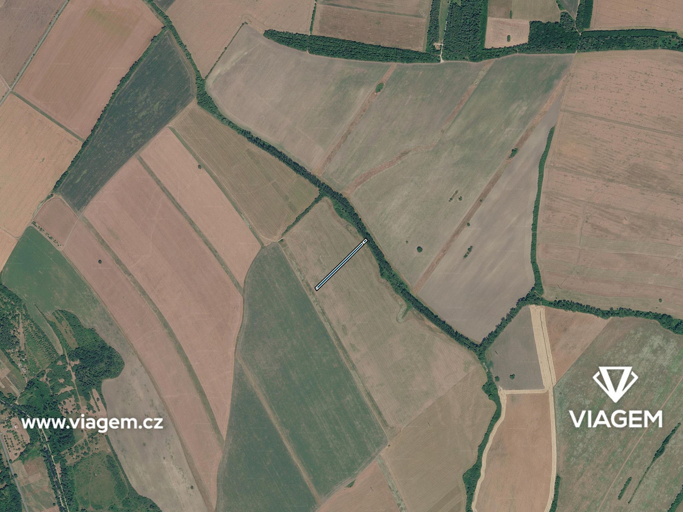 Prodej pole 1 082 m² — photo 3