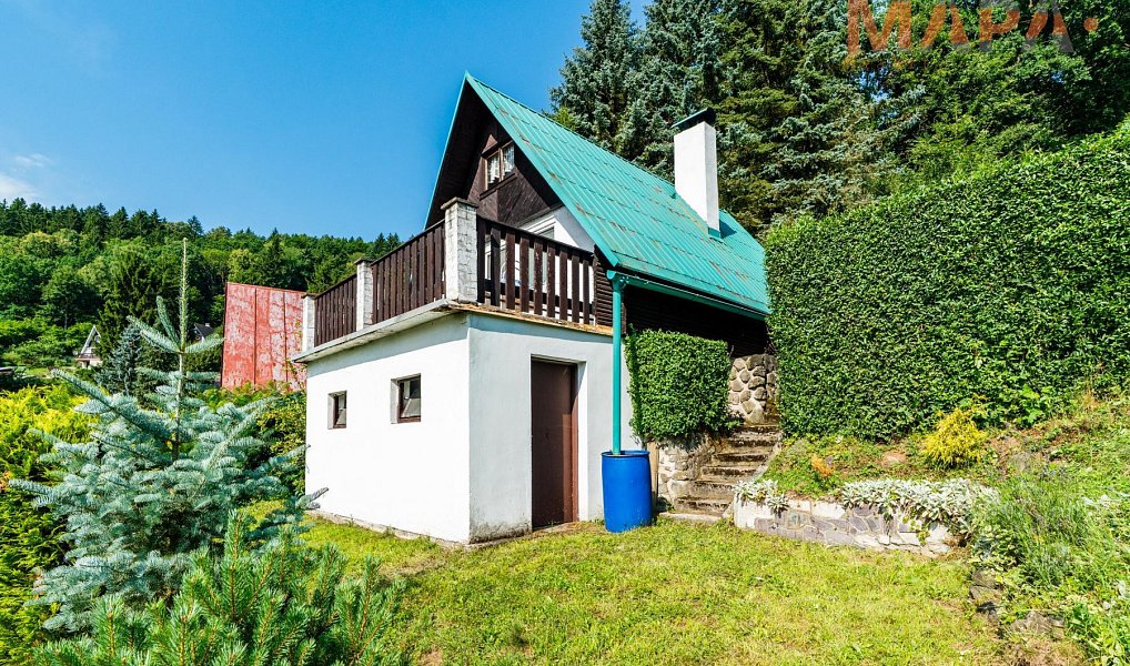 Prodej chaty/chalupy 80 m² s pozemkem 384 m², Kyselka – fotka 1 z 18