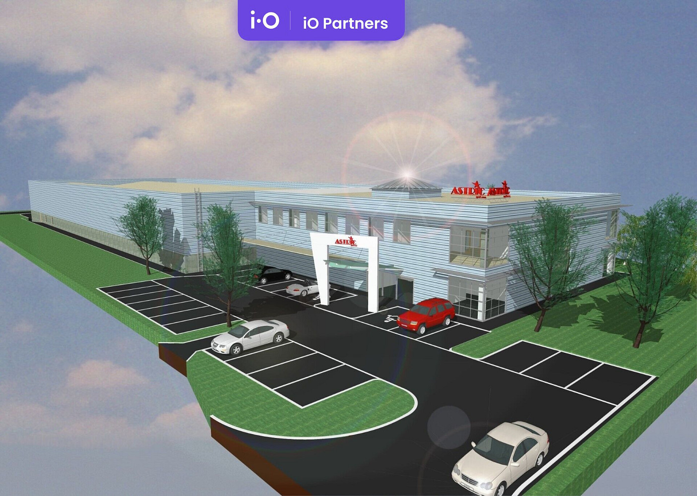 Pronájem skladovacích prostor 2 600 m²